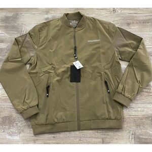 RawGear Mens Walnut Jacket Coat Sz S